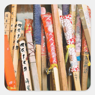Pilgrims' Walking Sticks Stickers