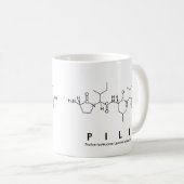Pili peptide name mug (Front Right)