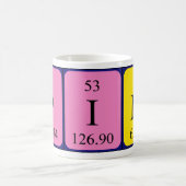 Pili periodic table name mug (Center)