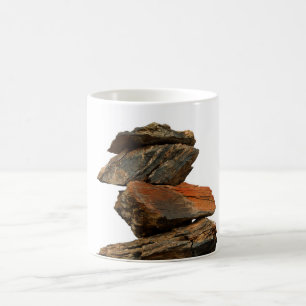 Piling Rocks Coffee Mug