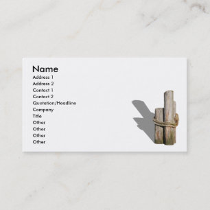 Pilings051709Shadows, Name, Address 1, Address ... Business Card