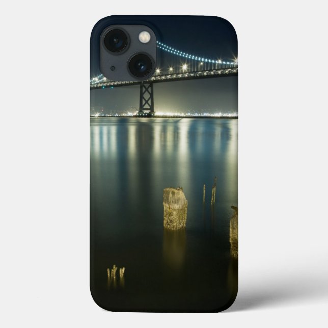 Pilings along the Embarcadero, San Francisco Case-Mate iPhone Case (Back)