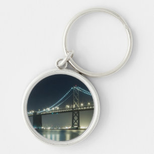 Pilings along the Embarcadero, San Francisco Key Ring