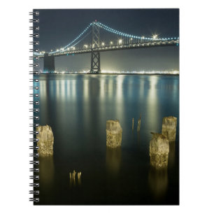 Pilings along the Embarcadero, San Francisco Notebook