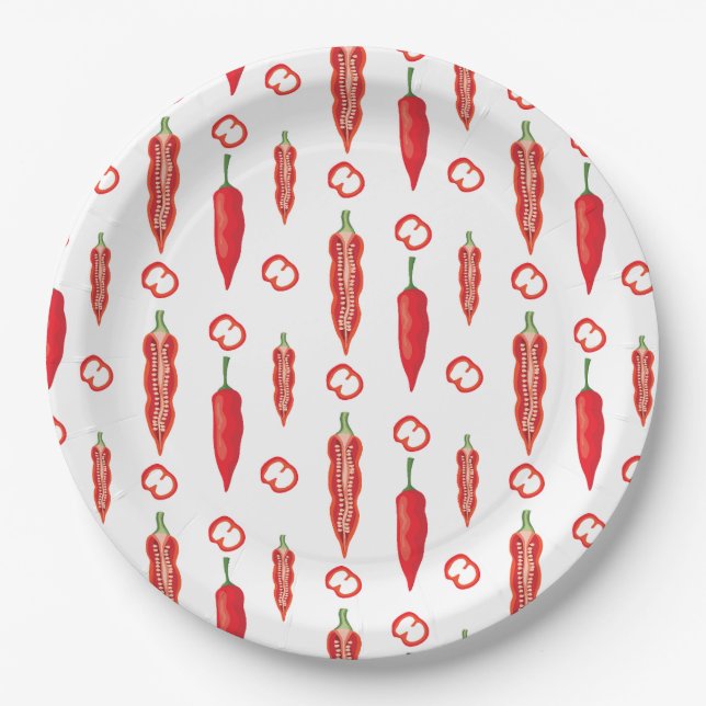 Pilipili Paper Plate (Front)