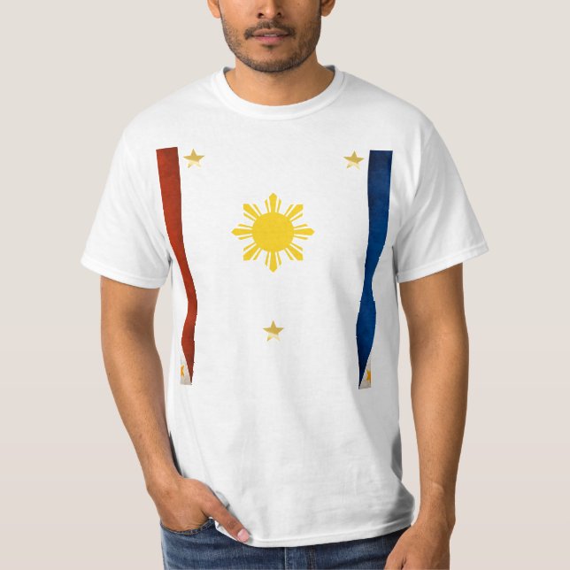 Pilipinas Flag shirt (Front)