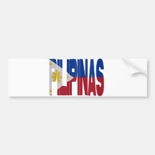 Pilipinas - Philippines Bumper Sticker