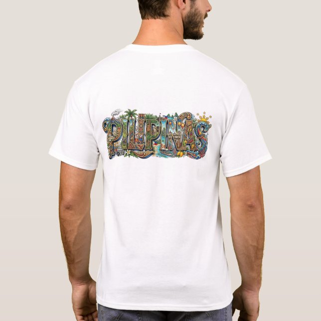 PILIPINAS T-Shirt (Back)