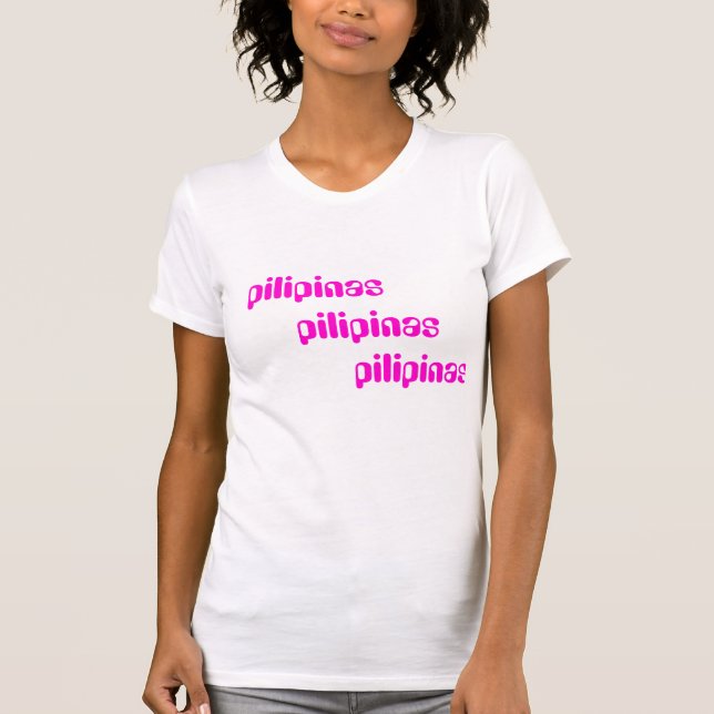pilipinas x 3 T-Shirt (Front)