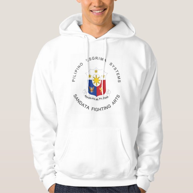 Pilipino Sandata Custom Hoodie Design  (Front)