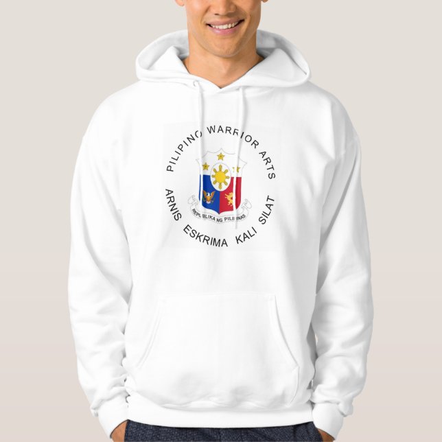 Pilipino Warrior Arts Hoodie (Front)
