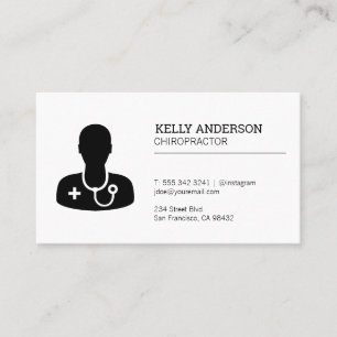 Pill and Beaker Pharmacist Business Card