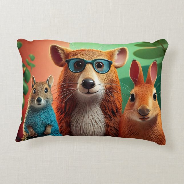 Pill Decorative Cushion (Back)