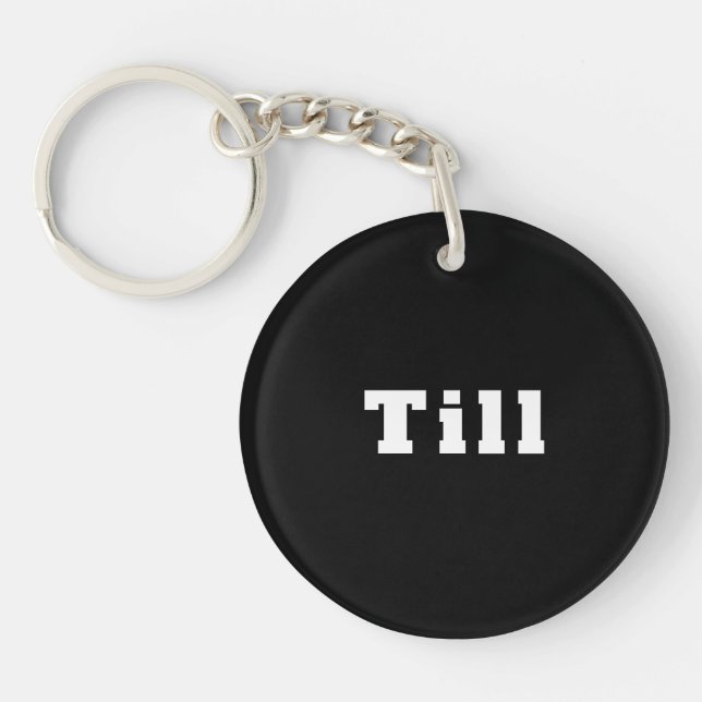 pill key ring (Front)