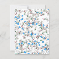 Pill Sprinkles Pattern