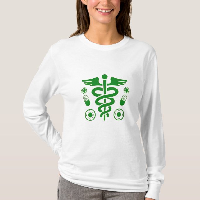 Pill Symbol T-Shirt (Front)