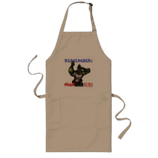Pillage Then Burn Apron
