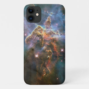Pillar and Jets: Carina Nebula iPhone 11 Case