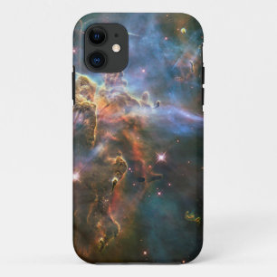 Pillar and Jets: Carina Nebula iPhone 11 Case
