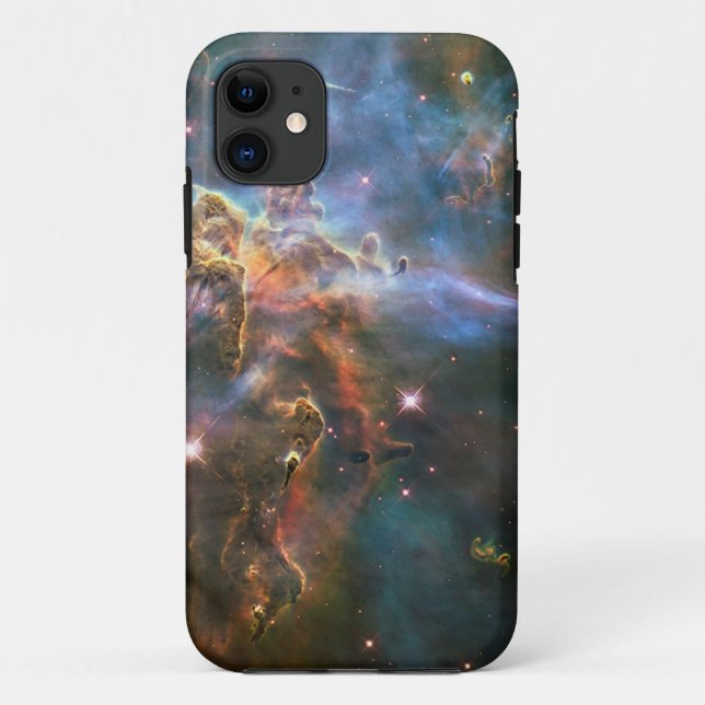 Pillar and Jets: Carina Nebula Case-Mate iPhone Case (Back)