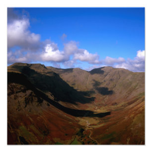 Pillar and Kirk Fell Wasdale Lake District England Photo Print