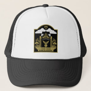 Pillar Candle Trucker Hat