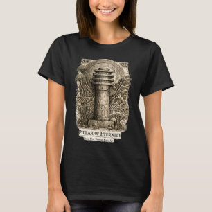 Pillar of Eternity Djed Pillar Ancient Africa T-Shirt