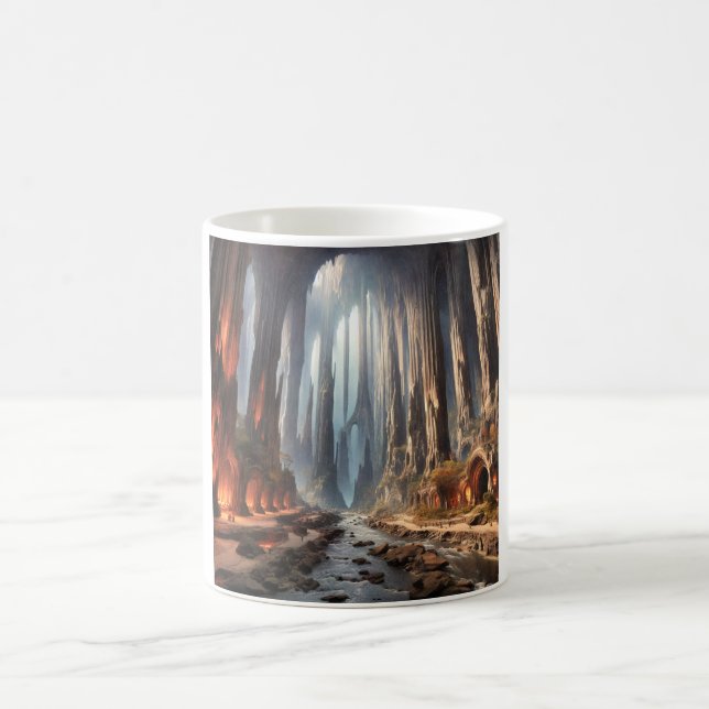 Pillars and People Coffee Mug (Center)