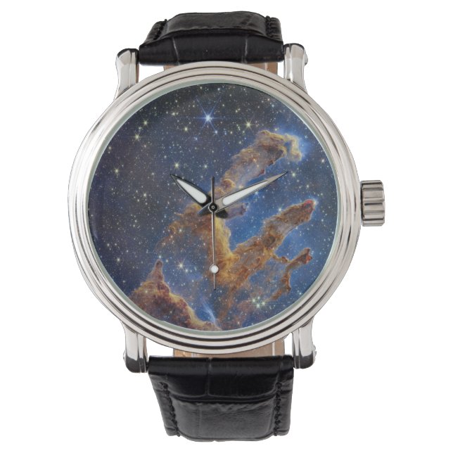 pillars creation Webb Space Telescope science nasa Watch (Front)