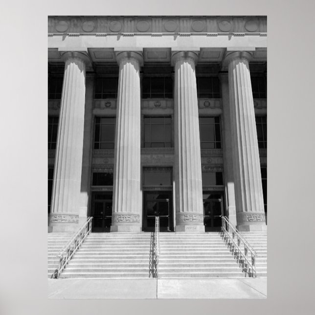 Pillars of Angel Hall Poster (Front)