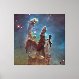Pillars of Creation Canvas Print