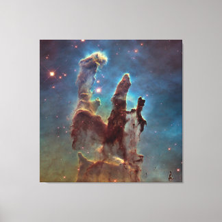 Pillars of Creation Canvas Print
