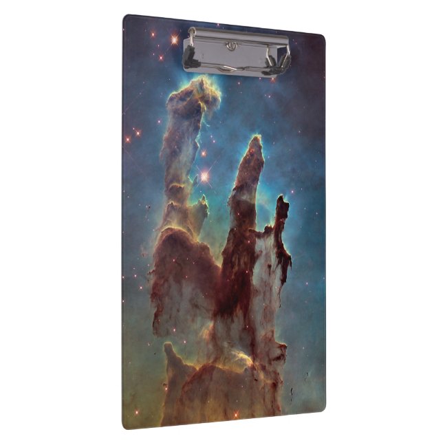 Pillars of Creation Celestial Photo Clipboard (Right)