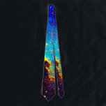 Pillars of Creation Custom Satin Space Necktie<br><div class="desc">Pillars of Creation Custom Satin Space Necktie by willybadu. Space,  the final frontier. This is the tie that you can wear for your mission to seek out new life and new civilisations. To boldly go where no man has gone before.</div>