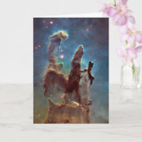 Pillars of Creation, Eagle Nebula Hubble Space