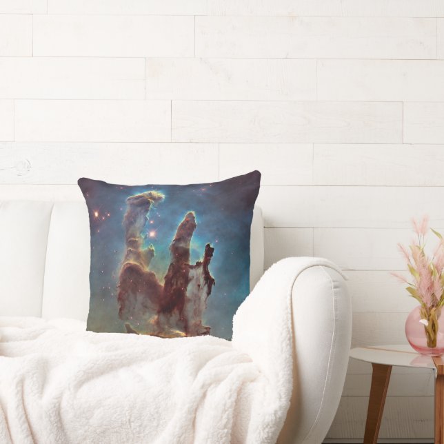 Pillars of Creation, Eagle Nebula Hubble Space Cushion (Couch)