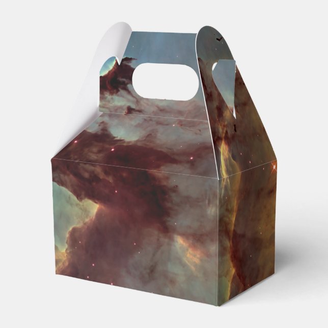 Pillars of Creation, Eagle Nebula Hubble Space Favour Box (Front Side)