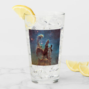 Pillars of Creation, Eagle Nebula Hubble Space Glass