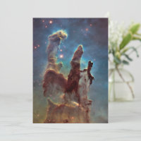 Pillars of Creation, Eagle Nebula Hubble Space