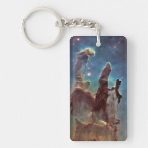 Pillars of Creation, Eagle Nebula Hubble Space Key Ring