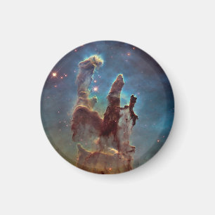 Pillars of Creation, Eagle Nebula Hubble Space Magnet