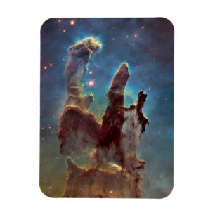 Pillars of Creation, Eagle Nebula Hubble Space Magnet