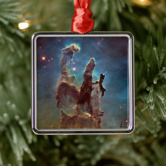 Pillars of Creation, Eagle Nebula Hubble Space Metal Tree Decoration (Tree)