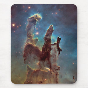 Pillars of Creation, Eagle Nebula Hubble Space Mouse Mat
