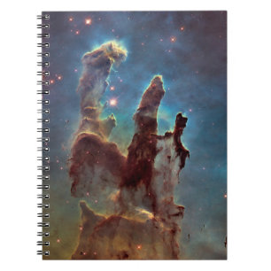 Pillars of Creation, Eagle Nebula Hubble Space Notebook