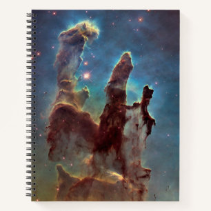 Pillars of Creation, Eagle Nebula Hubble Space Notebook
