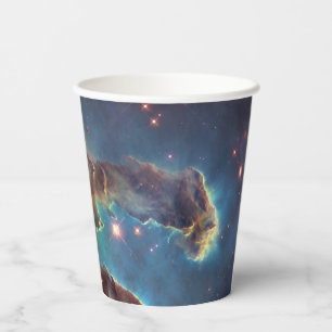 Pillars of Creation, Eagle Nebula Hubble Space Paper Cups