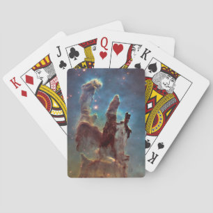 Pillars of Creation, Eagle Nebula Hubble Space Playing Cards