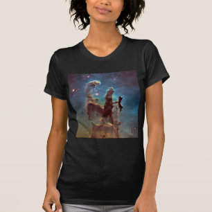 Pillars of Creation, Eagle Nebula Hubble Space T-Shirt