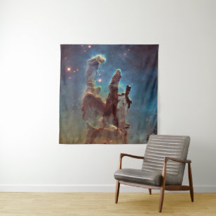 Pillars of Creation, Eagle Nebula Hubble Space Tapestry